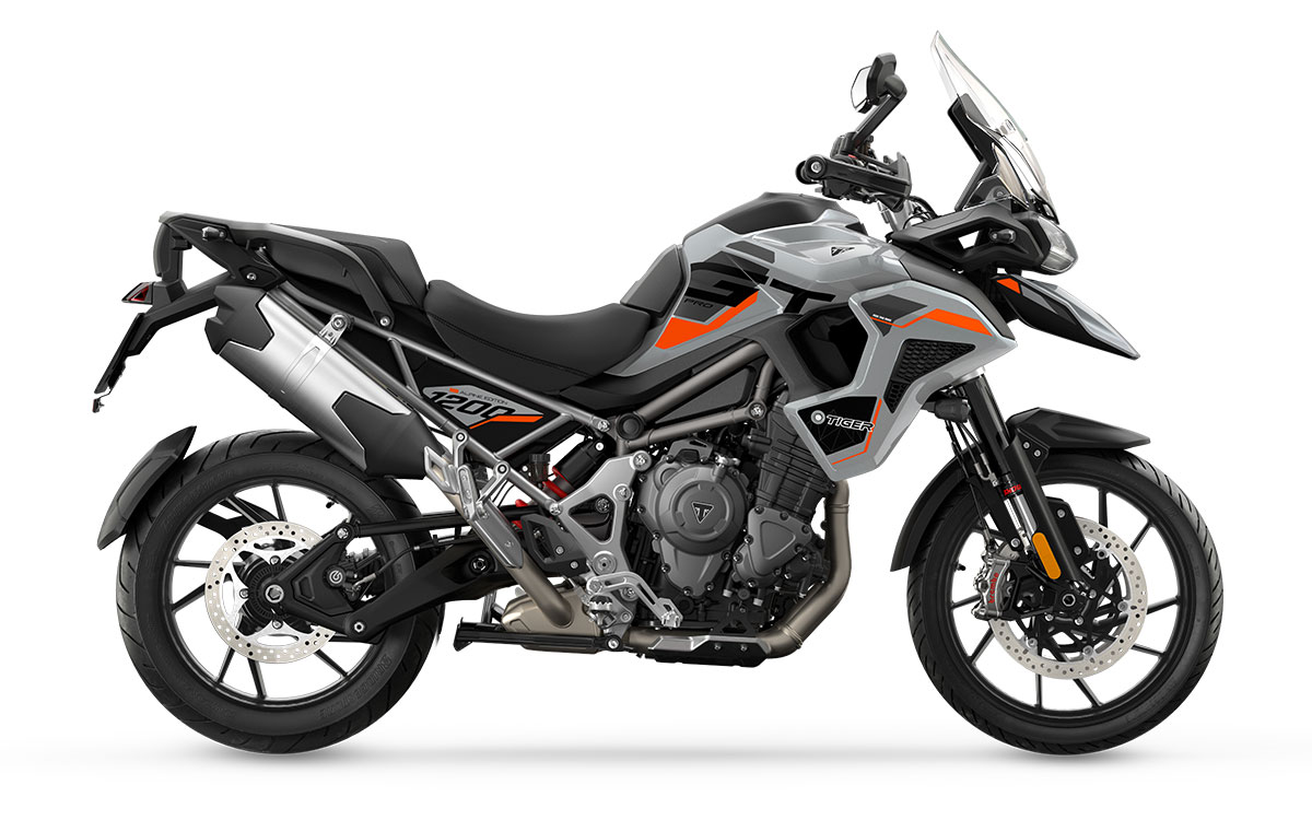 Tiger 1200 Alpine Edition