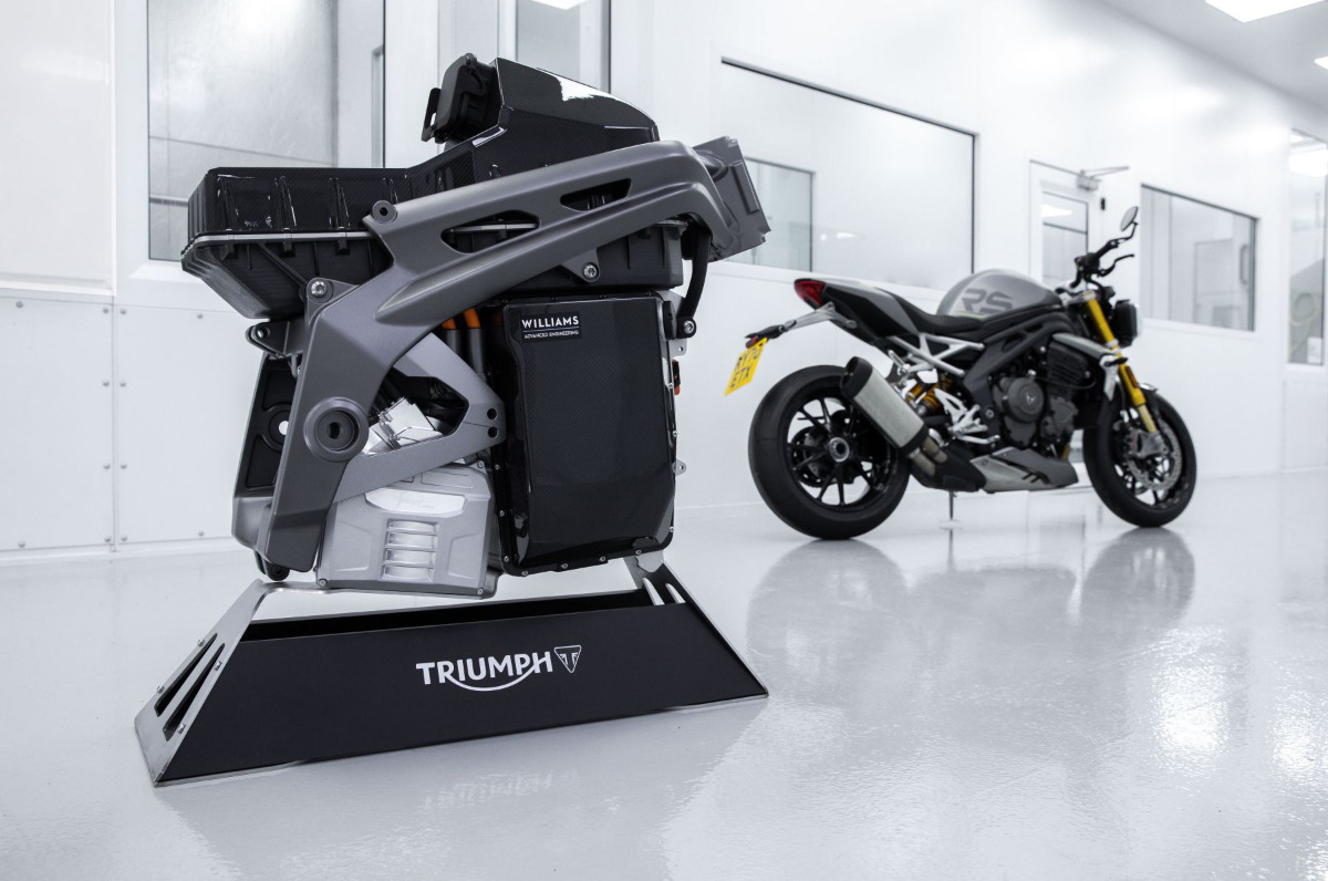 Project Triumph TE-1 - Fase 2