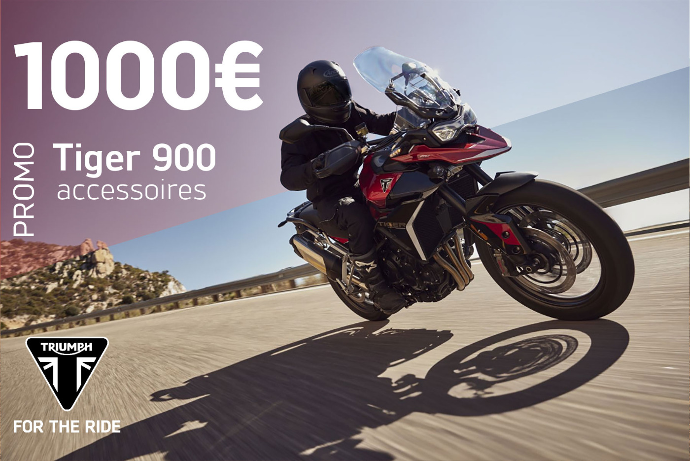 Promotie Tiger 900