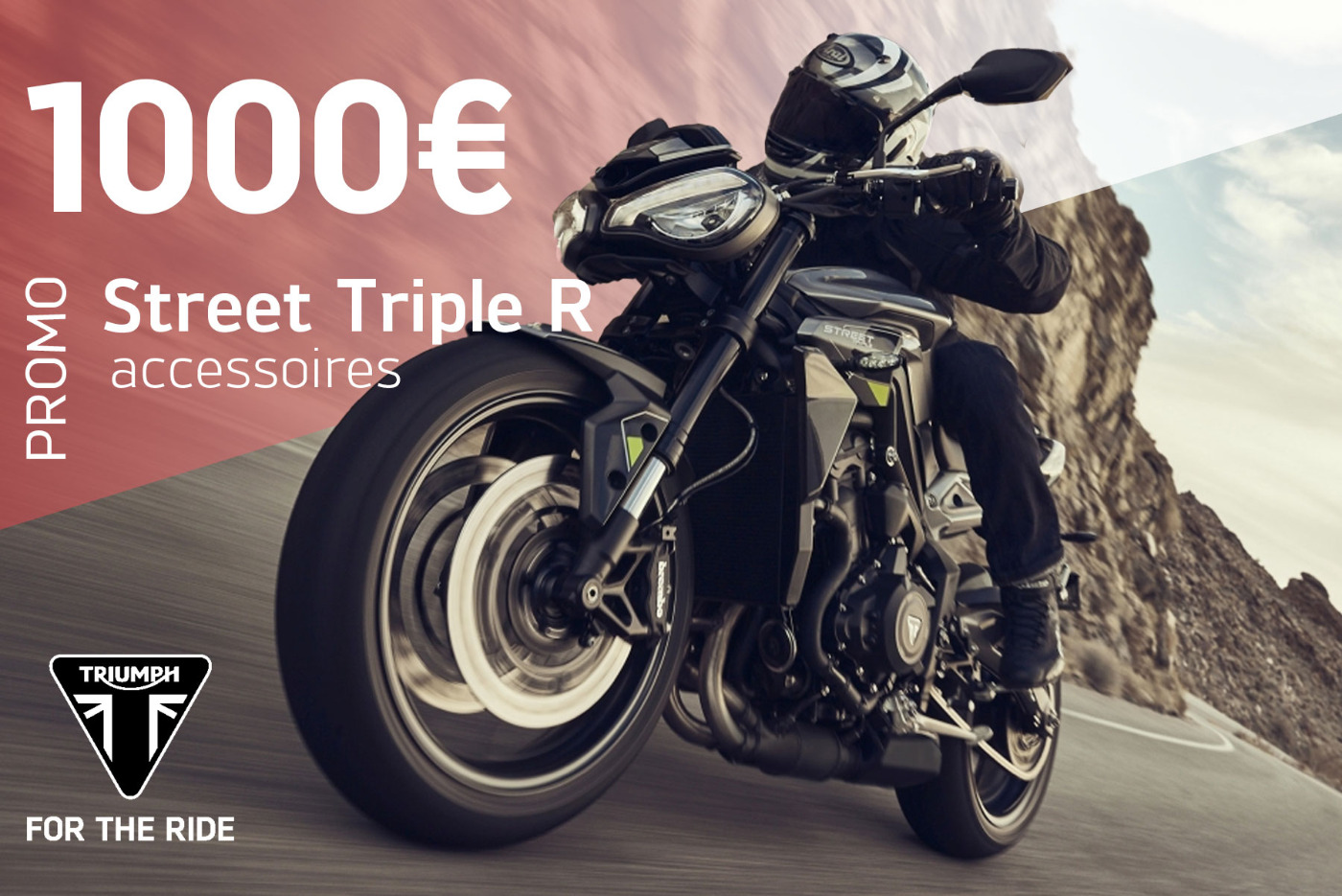 Promotie Street Triple R